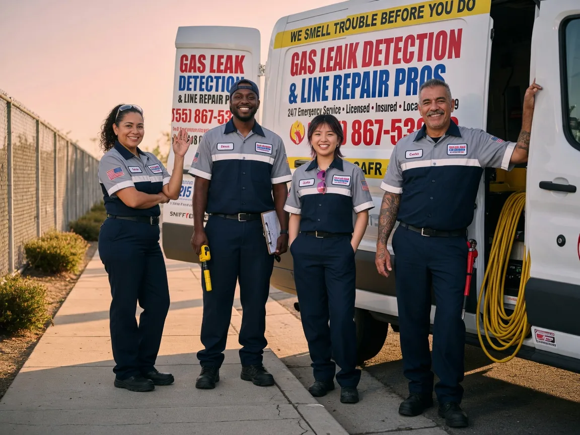 Gas Line Repair company in Pemberville, OH