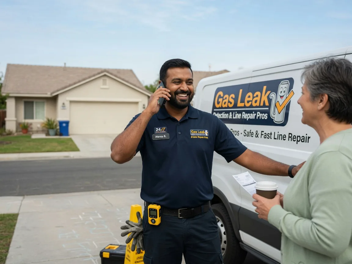 Gas Line Repair Pemberville, OH FAQs
