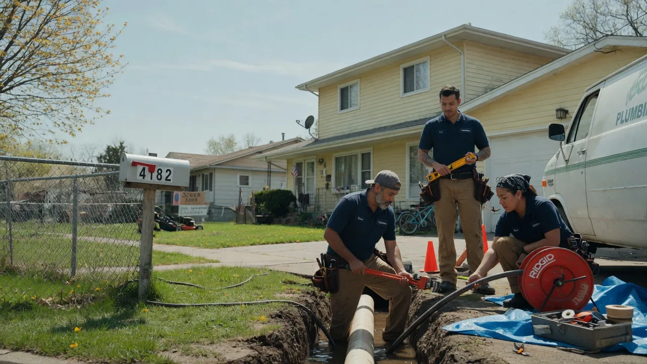 Gas Line Repair in Pemberville, OH near me